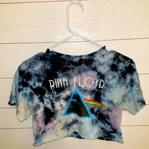 Pink Floyd Crop Top